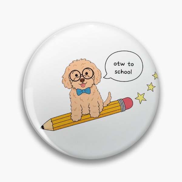 Item preview, Funny Cockapoo Back To School Pencil Boys Girls Kids designed and sold by FurryHavenPH.
