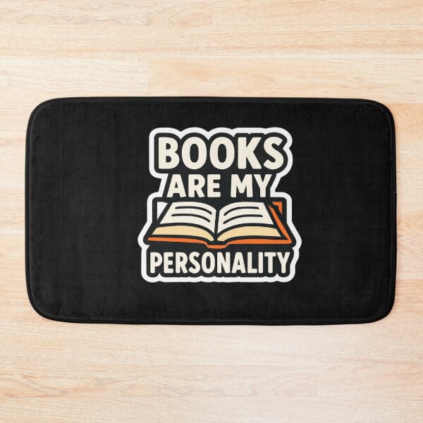 Item preview, Books Are My Personality designed and sold by ELdante.