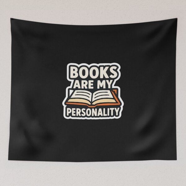 Item preview, Books Are My Personality designed and sold by ELdante.