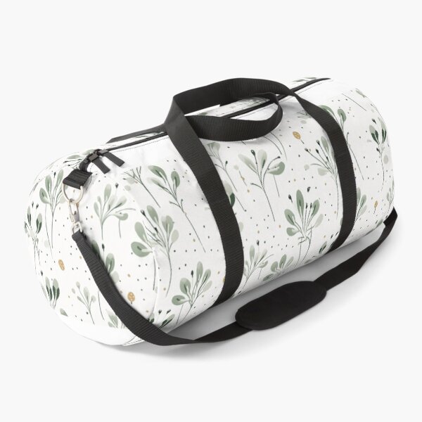 Item preview, Emerald Boho Botanical Floral Pattern designed and sold by PetalandPixal.