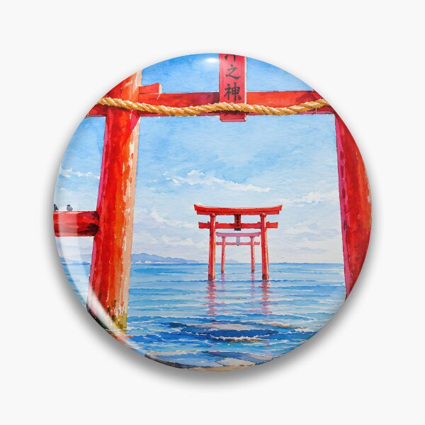 Item preview, Ōuo Shrine, Saga designed and sold by HOMETOWN86.
