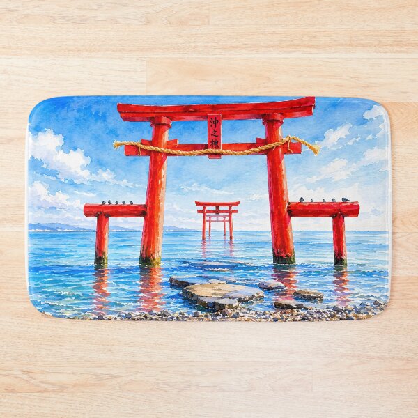 Item preview, Ōuo Shrine, Saga designed and sold by HOMETOWN86.
