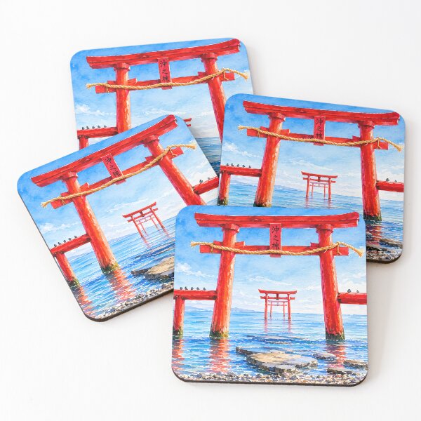 Item preview, Ōuo Shrine, Saga designed and sold by HOMETOWN86.