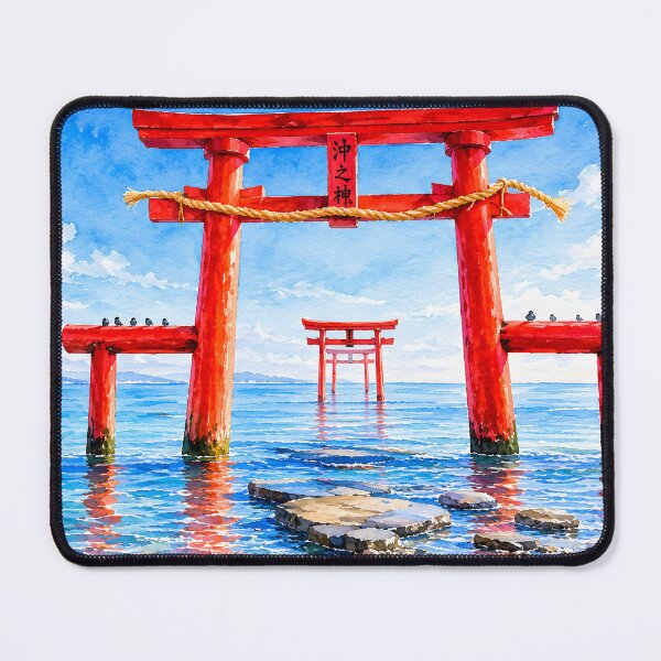 Item preview, Santuario de Ōuo, Saga designed and sold by HOMETOWN86.
