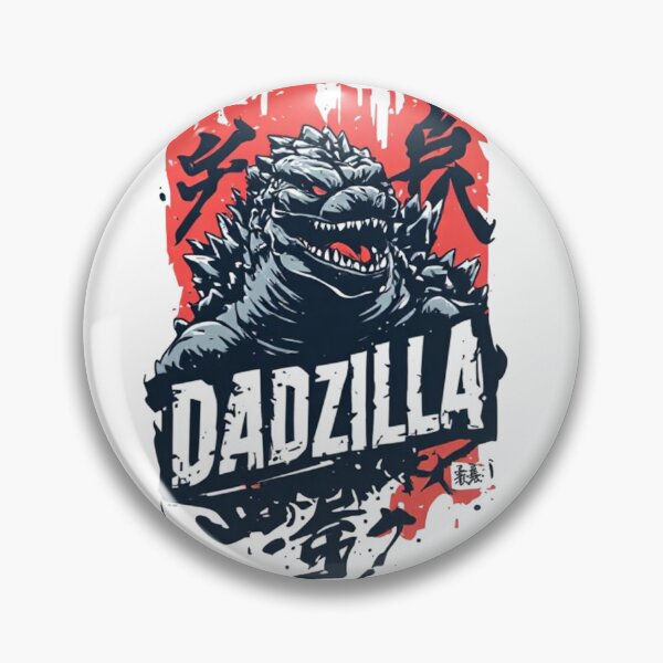 Item preview, Dadzilla – Legendary Dad Monster designed and sold by halibutgoatramb.