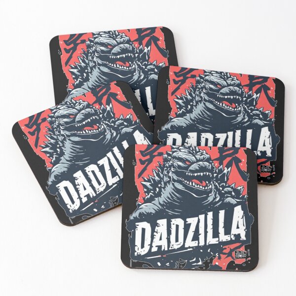 Item preview, Dadzilla – Legendary Dad Monster designed and sold by halibutgoatramb.