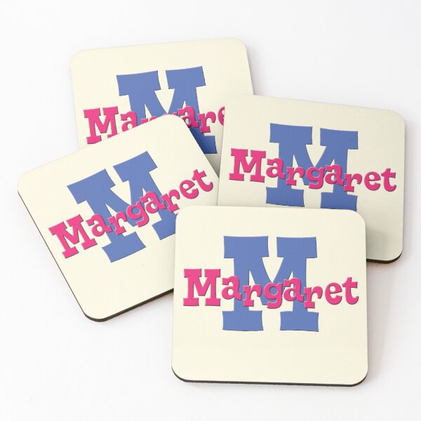 Item preview, M is for Margaret, Girl's/Woman's Name and Initial  designed and sold by CharlottePlaceArt.