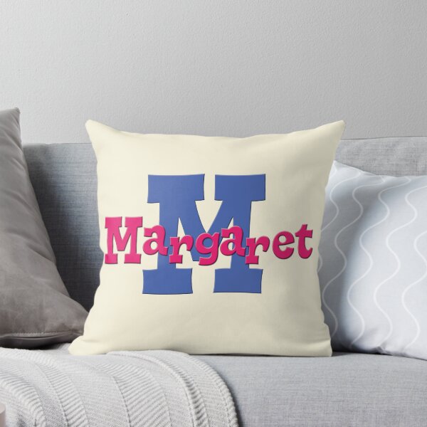 Item preview, M is for Margaret, Girl's/Woman's Name and Initial  designed and sold by CharlottePlaceArt.