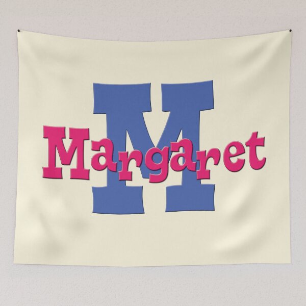 Item preview, M is for Margaret, Girl's/Woman's Name and Initial  designed and sold by CharlottePlaceArt.