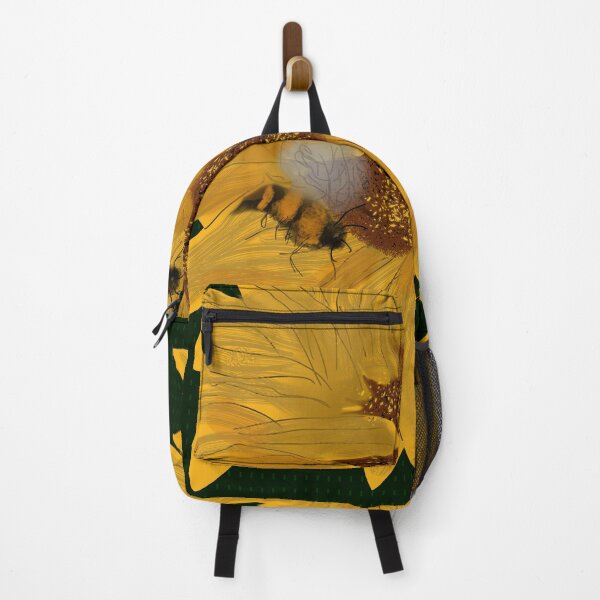 Item preview, Sunflower Bees designed and sold by Nightflyer Art.