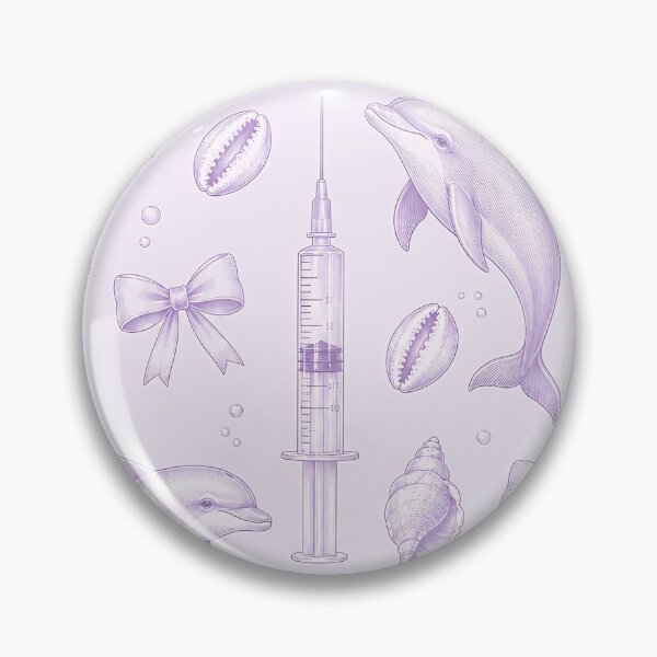 Item preview, Coastal Dolphin Nurse Vintage Ocean Illustration designed and sold by WhiteDoveArt.