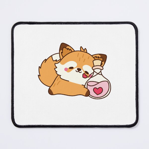 Item preview, Cute Shiba Inu With Love Potion Bottle designed and sold by IN Tales.
