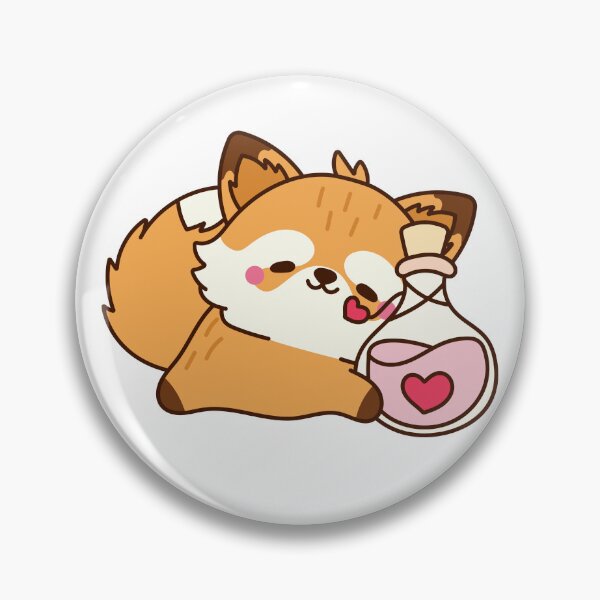Item preview, Cute Shiba Inu With Love Potion Bottle designed and sold by IN Tales.