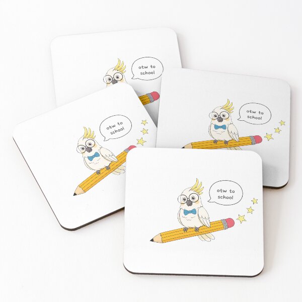 Item preview, Funny Cockatoo Bird Back To School Pencil Boys Girls Kids designed and sold by FurryHavenPH.