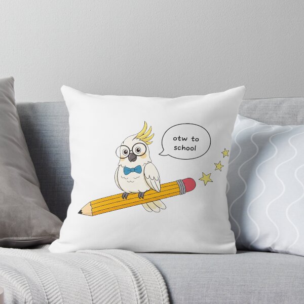 Item preview, Funny Cockatoo Bird Back To School Pencil Boys Girls Kids designed and sold by FurryHavenPH.