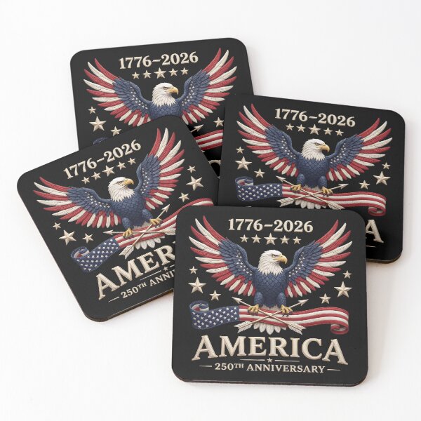 Artikelvorschau, America 250 Fabric Eagle entworfen und verkauft von VSZNGRFX.