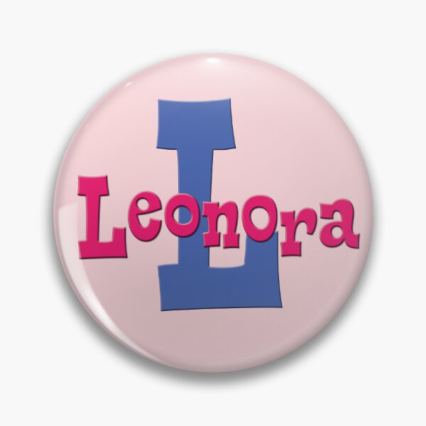 Item preview, L is for Leonora, Girl's/Woman's Name and Initial designed and sold by CharlottePlaceArt.