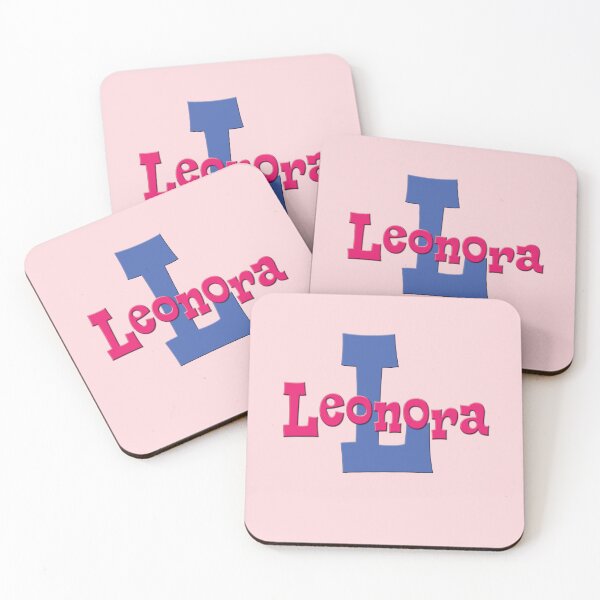 Item preview, L is for Leonora, Girl's/Woman's Name and Initial  designed and sold by CharlottePlaceArt.