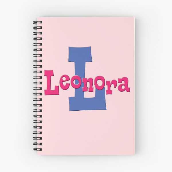 Item preview, L is for Leonora, Girl's/Woman's Name and Initial  designed and sold by CharlottePlaceArt.