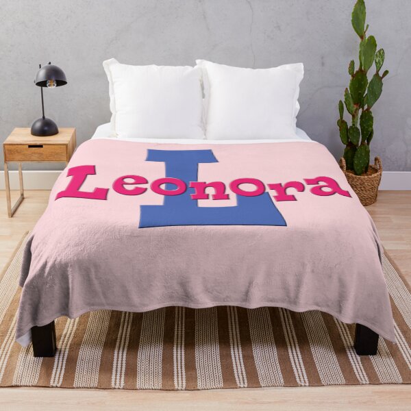 Item preview, L is for Leonora, Girl's/Woman's Name and Initial designed and sold by CharlottePlaceArt.