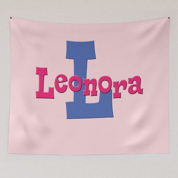 Item preview, L is for Leonora, Girl's/Woman's Name and Initial designed and sold by CharlottePlaceArt.