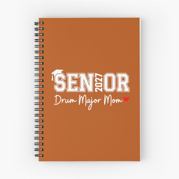 Item preview, Senior 2027 Drum Major Mom 2027 Marching Band Graduation designed and sold by MichelLoveHaris.