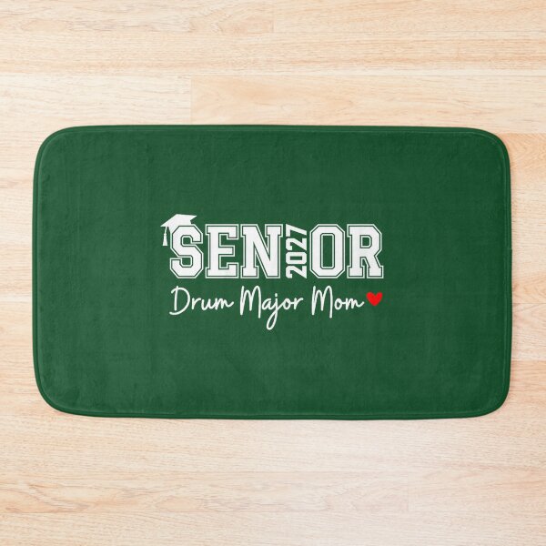 Item preview, Senior 2027 Drum Major Mom 2027 Marching Band Graduation designed and sold by MichelLoveHaris.