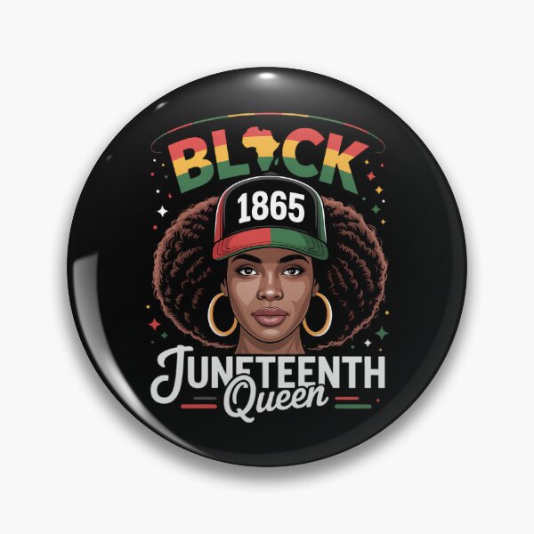 Item preview, 1865 Juneteenth Black Queen Women Men Juneteenth Freedom designed and sold by sailorjessiArt.