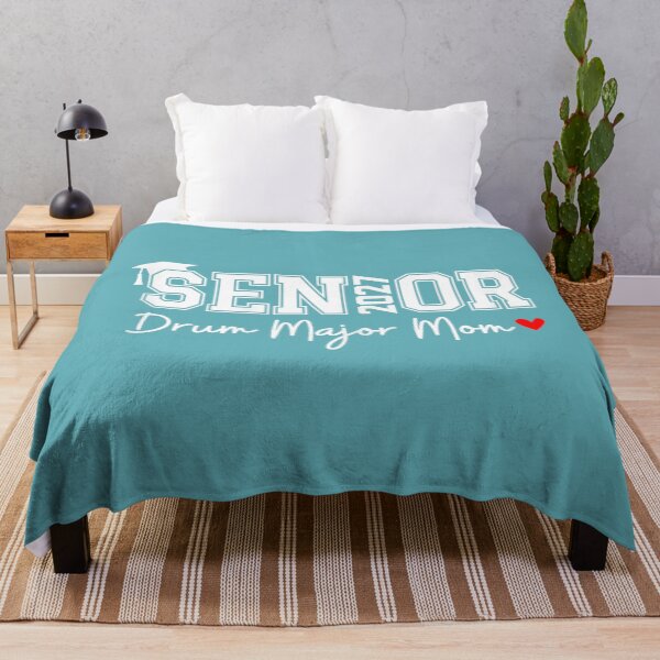 Item preview, Senior 2027 Drum Major Mom 2027 Marching Band Graduation designed and sold by MichelLoveHaris.
