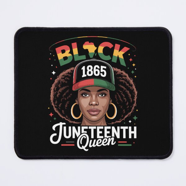 Item preview, 1865 Juneteenth Black Queen Women Men Juneteenth Freedom designed and sold by sailorjessiArt.