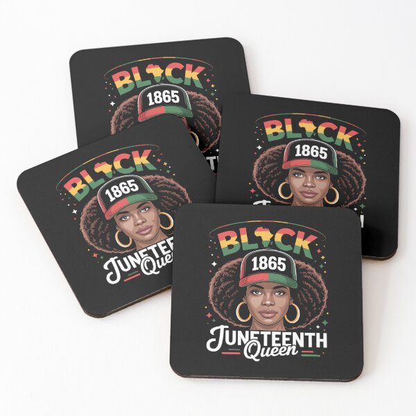 Item preview, 1865 Juneteenth Black Queen Women Men Juneteenth Freedom designed and sold by sailorjessiArt.
