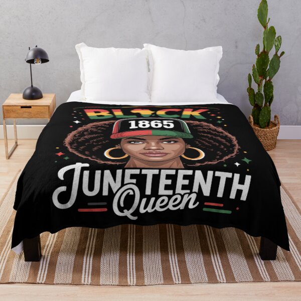 Item preview, 1865 Juneteenth Black Queen Women Men Juneteenth Freedom designed and sold by sailorjessiArt.