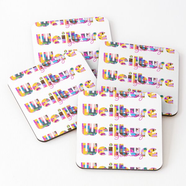 Item preview, Weilburg, Germany, Vibrant Abstract City Typography Art designed and sold by Wanderful-roads.