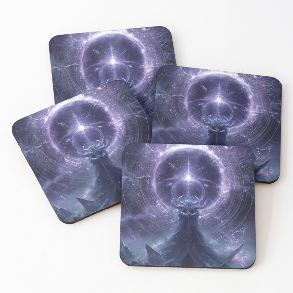 Item preview, Musics Omega Point of Existence — Ultimate Ludicrous Cosmic Art Print designed and sold by CosmicRockArt.