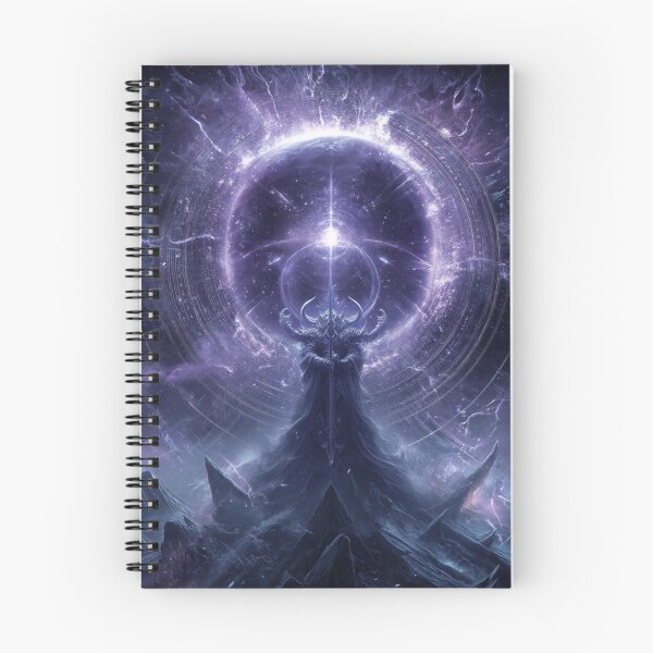 Item preview, Musics Omega Point of Existence — Ultimate Ludicrous Cosmic Art Print designed and sold by CosmicRockArt.