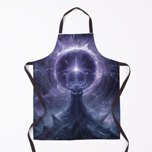Item preview, Musics Omega Point of Existence — Ultimate Ludicrous Cosmic Art Print designed and sold by CosmicRockArt.