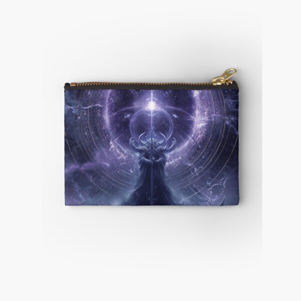 Item preview, Musics Omega Point of Existence — Ultimate Ludicrous Cosmic Art Print designed and sold by CosmicRockArt.