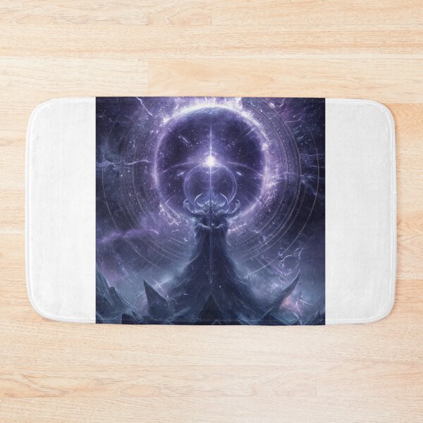 Item preview, Musics Omega Point of Existence — Ultimate Ludicrous Cosmic Art Print designed and sold by CosmicRockArt.