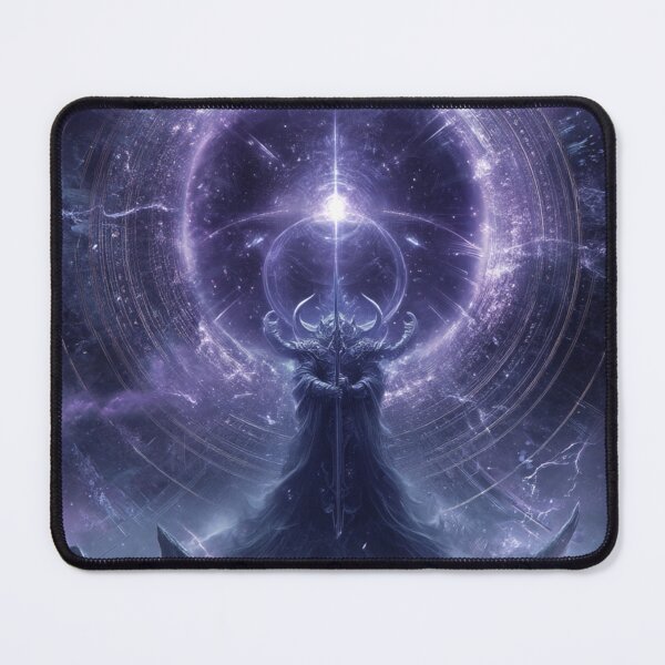 Item preview, Musics Omega Point of Existence — Ultimate Ludicrous Cosmic Art Print designed and sold by CosmicRockArt.