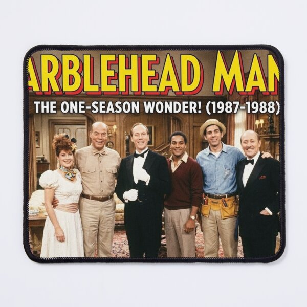 Item preview, One Season Wonder Classic Sitcoms: Marblehead Manor designed and sold by Uniqueartai.