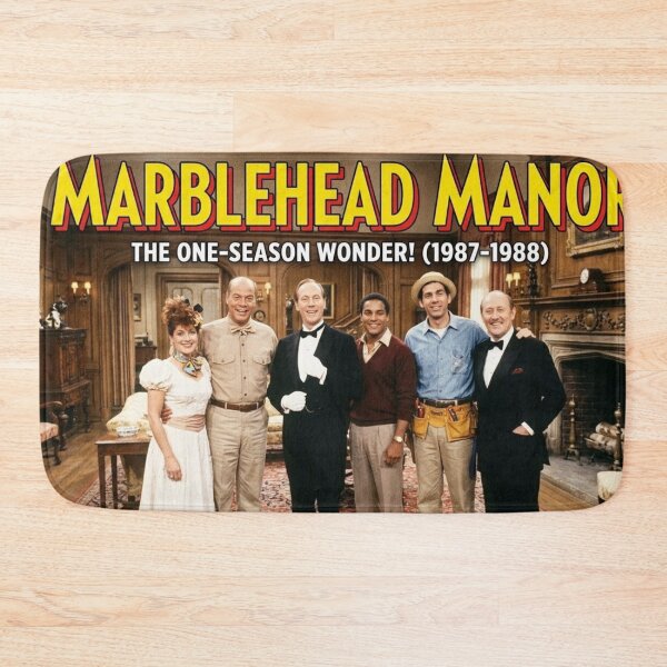Item preview, One Season Wonder Classic Sitcoms: Marblehead Manor designed and sold by Uniqueartai.