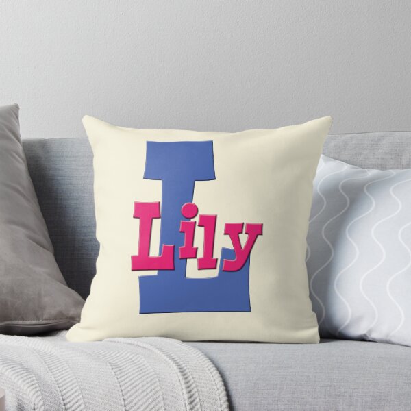 Item preview, L is for Lily, Girl's/Woman's Name and Initial  designed and sold by CharlottePlaceArt.