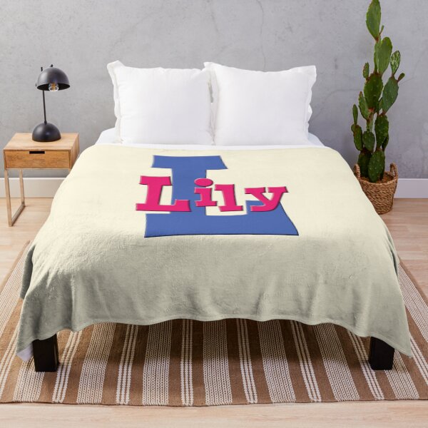 Item preview, L is for Lily, Girl's/Woman's Name and Initial designed and sold by CharlottePlaceArt.