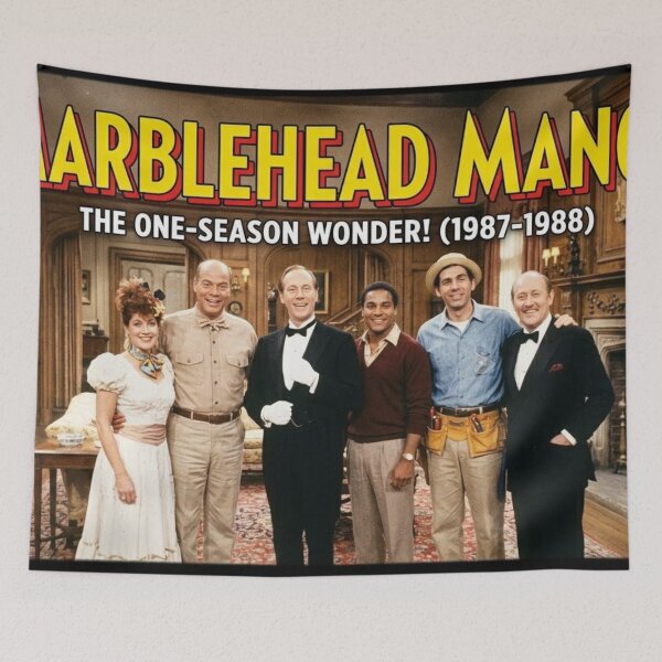 Item preview, One Season Wonder Classic Sitcoms: Marblehead Manor designed and sold by Uniqueartai.