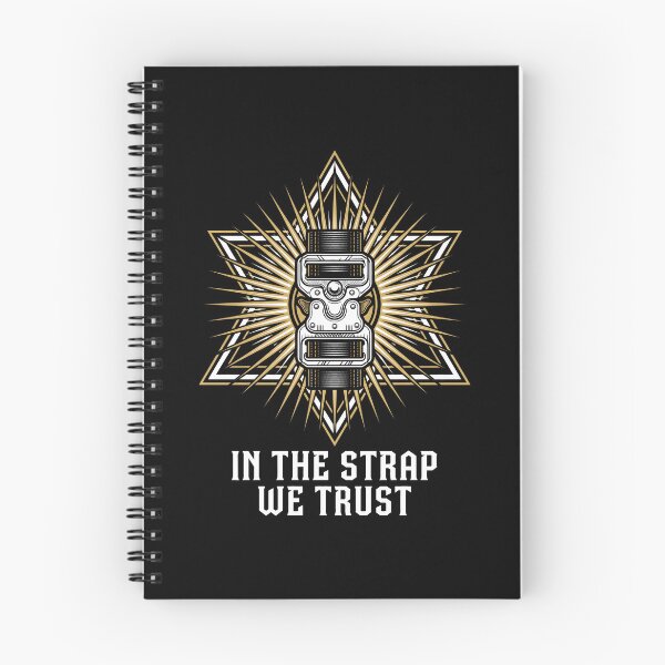 Item preview, In The Strap We Trust Cobra Buckle Emblem designed and sold by SplashTastic.