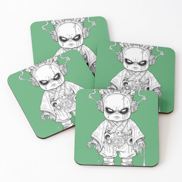 Item preview, Mechanical Ghost Kid designed and sold by kummo-0319.
