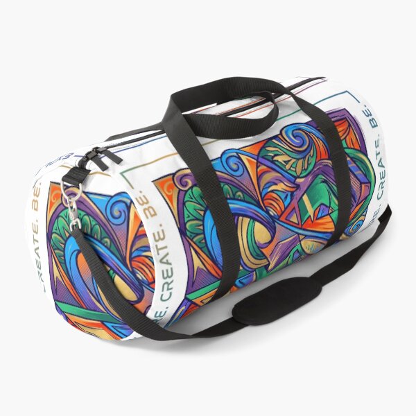 Item preview, Explore Create Be - Vibrant Abstract Line Art designed and sold by SubhAksara.