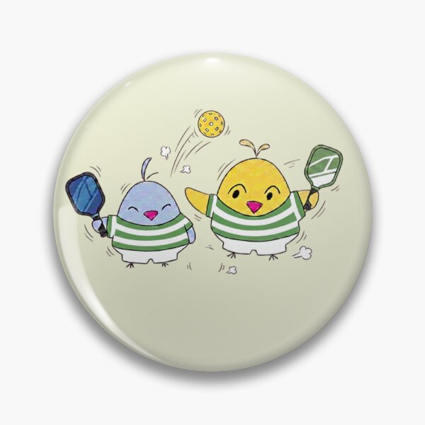 Item preview, Bee & Bee loves pickleball designed and sold by Berbi Craftshop.