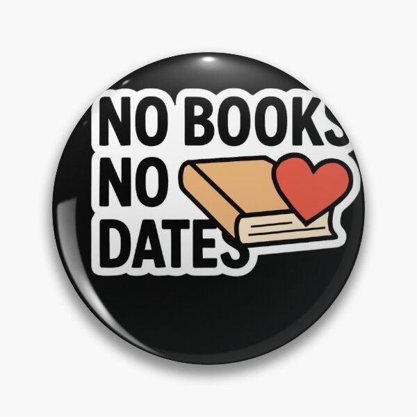 Item preview, No Books No Dates designed and sold by ELdante.