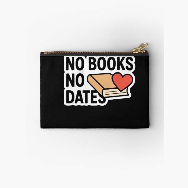 Item preview, No Books No Dates designed and sold by ELdante.